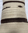 Turkish Hemp Pillow Cushion Natural Rust Brown Beige Pillow Cushion Cover 16" x 24" #30221