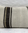 Turkish Hemp Pillow Cushion Natural Brown Beige Pillow Cushion Cover 16" x 24" #30281