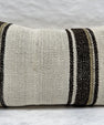 Turkish Hemp Pillow Cushion Natural Brown Beige Pillow Cushion Cover 16" x 24" #30281