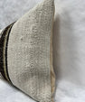 Turkish Hemp Pillow Cushion Natural Brown Beige Pillow Cushion Cover 16" x 24" #30281