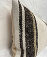 Turkish Hemp Pillow Cushion Natural Brown Beige Pillow Cushion Cover 16" x 24" #30281