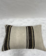 Turkish Hemp Pillow Cushion Natural Brown Beige Pillow Cushion Cover 16" x 24" #30281