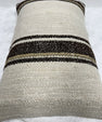 Turkish Hemp Pillow Cushion Natural Brown Beige Pillow Cushion Cover 16" x 24" #30281