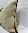 Turkish Hemp Pillow Cushion Natural Brown Beige Pillow Cushion Cover 16" x 24" #30279
