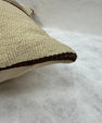 Turkish Hemp Pillow Cushion Natural Brown Beige Pillow Cushion Cover 16" x 24" #30279