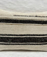Turkish Hemp Pillow Cushion Natural Brown Beige Pillow Cushion Cover 16" x 24" #30240