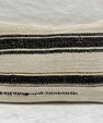 Turkish Hemp Pillow Cushion Natural Brown Beige Pillow Cushion Cover 16" x 24" #30240