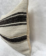 Turkish Hemp Pillow Cushion Natural Brown Beige Pillow Cushion Cover 16" x 24" #30240