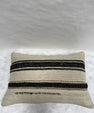 Turkish Hemp Pillow Cushion Natural Brown Beige Pillow Cushion Cover 16" x 24" #30240
