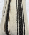 Turkish Hemp Pillow Cushion Natural Brown Beige Pillow Cushion Cover 16" x 24" #30240