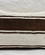 Turkish Hemp Pillow Cushion Natural Brown Beige Pillow Cushion Cover 16" x 24" #30280