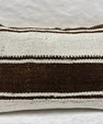 Turkish Hemp Pillow Cushion Natural Brown Beige Pillow Cushion Cover 16" x 24" #30280