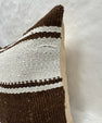 Turkish Hemp Pillow Cushion Natural Brown Beige Pillow Cushion Cover 16" x 24" #30280