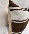 Turkish Hemp Pillow Cushion Natural Brown Beige Pillow Cushion Cover 16" x 24" #30280
