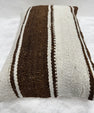 Turkish Hemp Pillow Cushion Natural Brown Beige Pillow Cushion Cover 16" x 24" #30280