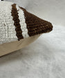 Turkish Hemp Pillow Cushion Natural Brown Beige Pillow Cushion Cover 16" x 24" #30280