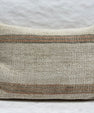 Turkish Hemp Pillow Cushion Natural Brown Beige Pillow Cushion Cover 16" x 24" #30226