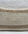 Turkish Hemp Pillow Cushion Natural Brown Beige Pillow Cushion Cover 16" x 24" #30226