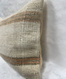 Turkish Hemp Pillow Cushion Natural Brown Beige Pillow Cushion Cover 16" x 24" #30226
