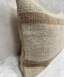Turkish Hemp Pillow Cushion Natural Brown Beige Pillow Cushion Cover 16" x 24" #30226