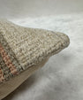 Turkish Hemp Pillow Cushion Natural Brown Beige Pillow Cushion Cover 16" x 24" #30226
