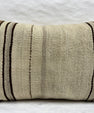 Turkish Hemp Pillow Cushion Natural Brown Beige Gray Pillow Cushion Cover 16" x 24" #30227