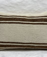 Turkish Hemp Pillow Cushion Natural Beige Brown Pillow Cushion Cover 16" x 24" #30229