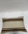 Turkish Hemp Pillow Cushion Natural Beige Brown Pillow Cushion Cover 16" x 24" #30229