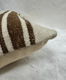 Turkish Hemp Pillow Cushion Natural Beige Brown Pillow Cushion Cover 16" x 24" #30229