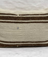 Turkish Hemp Pillow Cushion Natural Beige Brown Pillow Cushion Cover 16" x 24" #30230