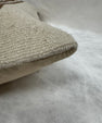 Turkish Hemp Pillow Cushion Natural Beige Brown Pillow Cushion Cover 16" x 24" #30230