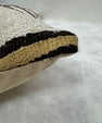 Turkish Hemp Pillow Cushion Natural Beige Brown Black Pillow Cushion Cover 16" x 24" #30239
