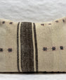 Turkish Hemp Pillow Cushion Natural Beige Brown Pillow Cushion Cover 16" x 24" #30278
