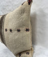 Turkish Hemp Pillow Cushion Natural Beige Brown Pillow Cushion Cover 16" x 24" #30278