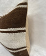 Turkish Hemp Pillow Cushion Natural Beige Brown Pillow Cushion Cover 16" x 24" #30231