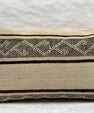 Turkish Hemp Pillow Cushion Natural Beige Brown Pillow Cushion Cover 16" x 24" #30225