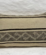 Turkish Hemp Pillow Cushion Natural Beige Brown Pillow Cushion Cover 16" x 24" #30225