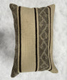 Turkish Hemp Pillow Cushion Natural Beige Brown Pillow Cushion Cover 16" x 24" #30225