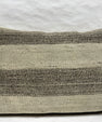 Turkish Hemp Pillow Cushion Natural Beige Brown Gray Pillow Cushion Cover 16" x 24" #30235