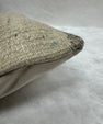Turkish Hemp Pillow Cushion Natural Beige Brown Gray Pillow Cushion Cover 16" x 24" #30235