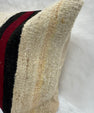 Turkish Hemp Pillow Cushion Natural Beige Black Burgundy Pillow Cushion Cover 16" x 24" #30242