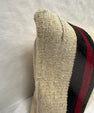 Turkish Hemp Pillow Cushion Natural Beige Black Burgundy Pillow Cushion Cover 16" x 24" #30242