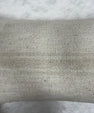 Turkish Hemp Pillow Cushion Natural Cream Gray Pillow Cushion Cover 16" x 24" #30243