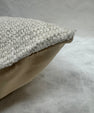 Turkish Hemp Pillow Cushion Natural Cream Gray Pillow Cushion Cover 16" x 24" #30243