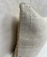 Turkish Hemp Pillow Cushion Natural Cream Pillow Cushion Cover 16" x 24" #30244