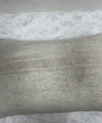 Turkish Hemp Pillow Cushion Natural Cream Pillow Cushion Cover 16" x 24" #30244
