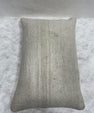 Turkish Hemp Pillow Cushion Natural Cream Pillow Cushion Cover 16" x 24" #30244