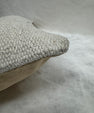 Turkish Hemp Pillow Cushion Natural Cream Pillow Cushion Cover 16" x 24" #30244