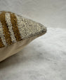 Turkish Hemp Pillow Cushion Natural Beige Brown Black Pillow Cushion Cover 16" x 24" #30245