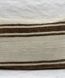 Turkish Hemp Pillow Cushion Natural Beige Brown Pillow Cushion Cover 16" x 24" #30237